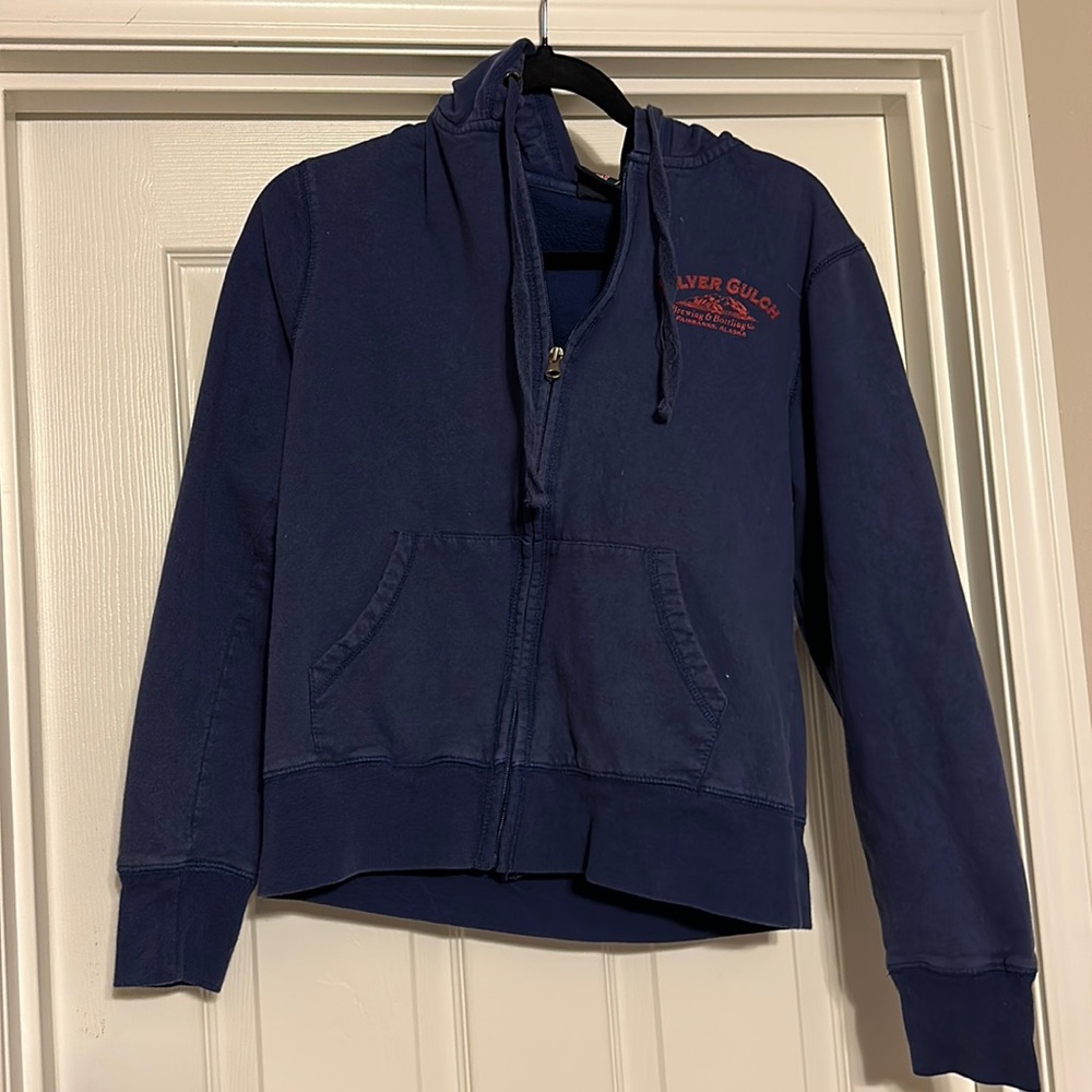 Alaska Brewery Zip Up Sweatshirt